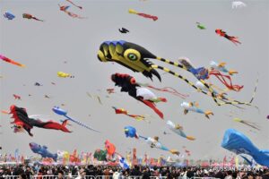 Фестиваль воздушных змеев в Вэйфане 2026: дата и программа