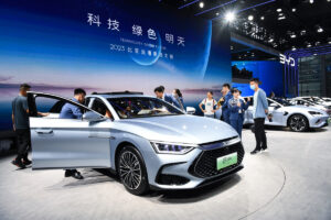 Китайские автопроизводители завоёвывают Европу и Латинскую Америку