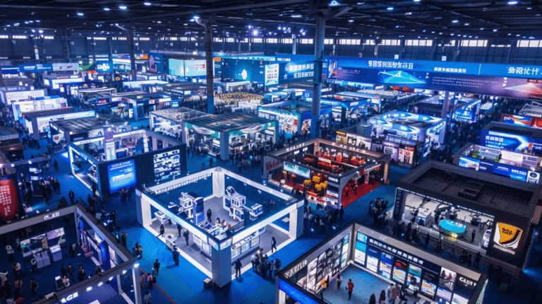China International Hardware Show 2025 — крупнейшая выставка в Шанхае