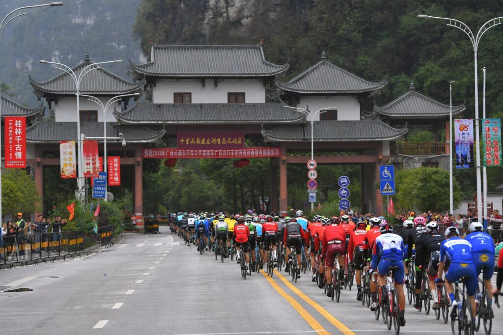 Тур Гуансий 2025: заключительный этап UCI WorldTour