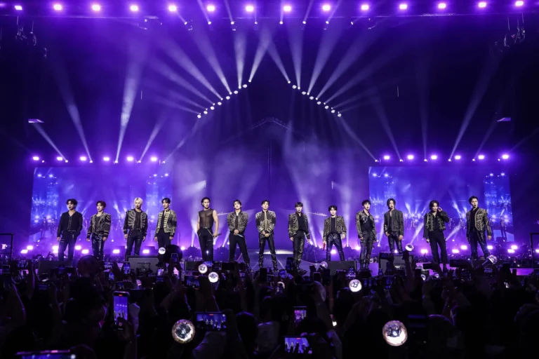 Концерт Seventeen в Гонконге 2025: дроны и K-pop шоу