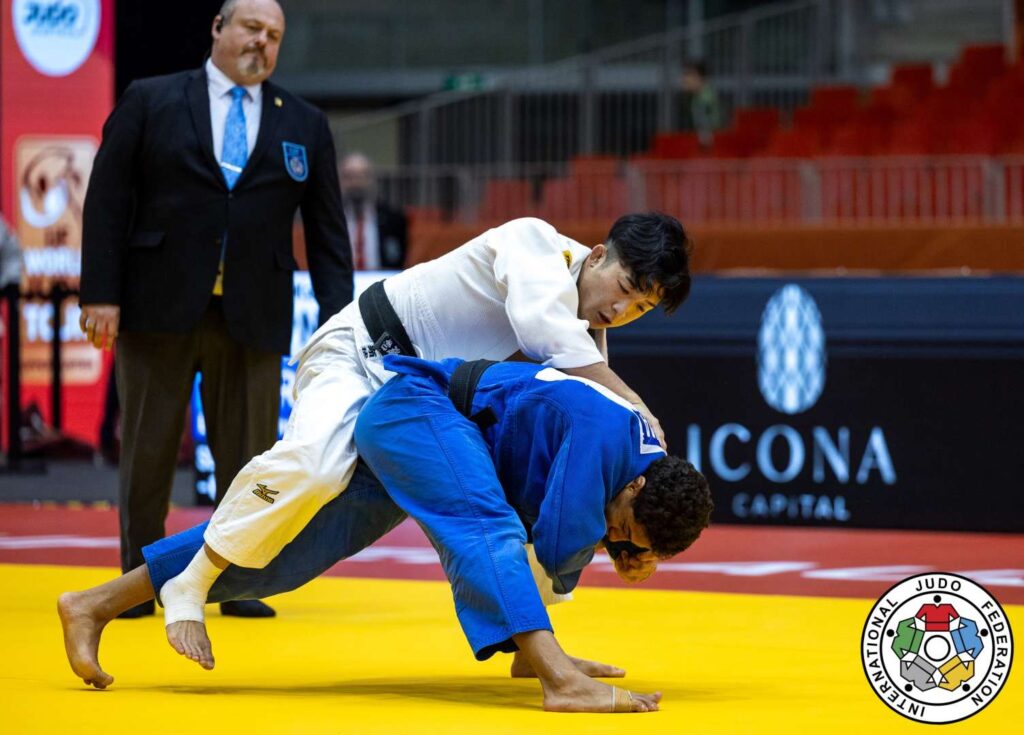 Judo Grand Prix Qingdao 2025: международный турнир по дзюдо