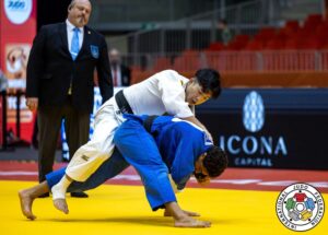 Judo Grand Prix Qingdao 2025: международный турнир по дзюдо