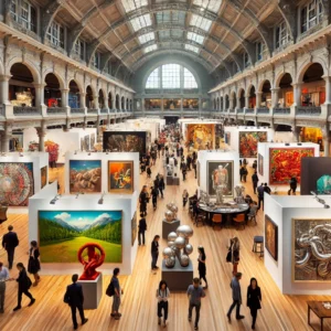Shanghai Contemporary Art Fair ART021 2025 в Шанхае