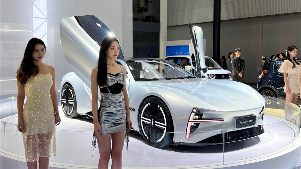 Nanjing Auto Exhibition 2025: Новинки и технологии автоиндустрии