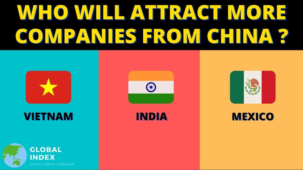 Производство в 2026: Китай, Вьетнам, Индия или Мексика?