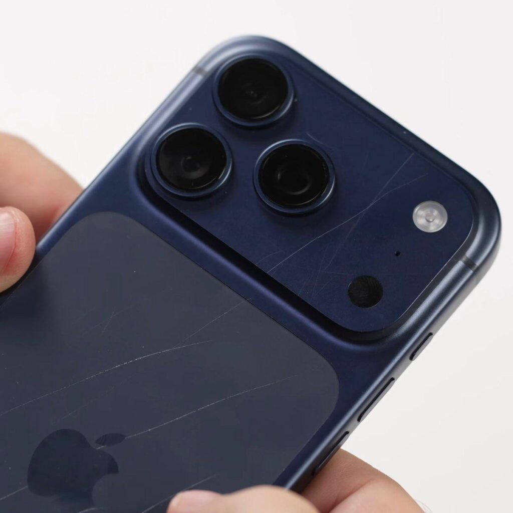iPhone 17 Pro оказался менее прочным из-за алюминия